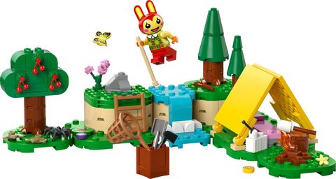 LEGO Animal Crossing - Bunnie's Outdoor Activities - Set 77047