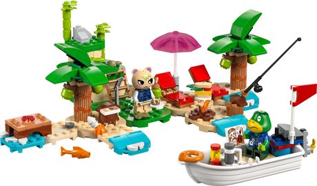 LEGO Animal Crossing - Kapp'n's Island Boat Tour - Set 77048