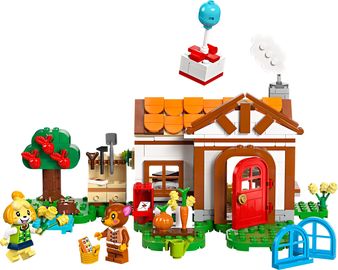 LEGO Animal Crossing - Isabelle's House Visit - Set 77049
