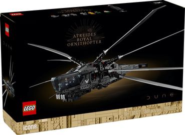 LEGO Icons - Dune Atreides Royal Ornithopter - Set 10327