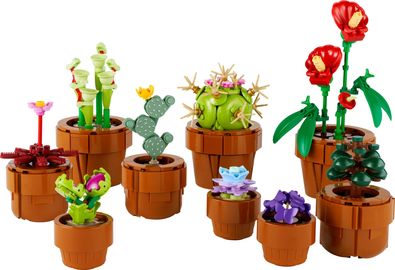 LEGO Icons - Tiny Plants - Set 10329