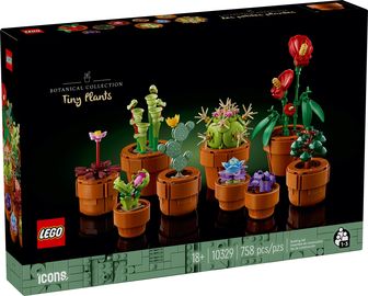 LEGO Icons - Mini Pflanzen - Set 10329
