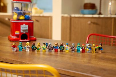 LEGO Ideas 21358 - Finished model