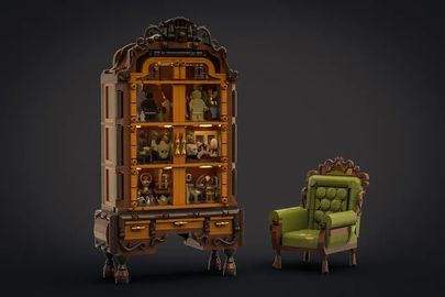 Antique Cabinet