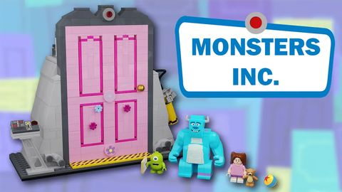 Monsters Inc: The Door to Monstropolis