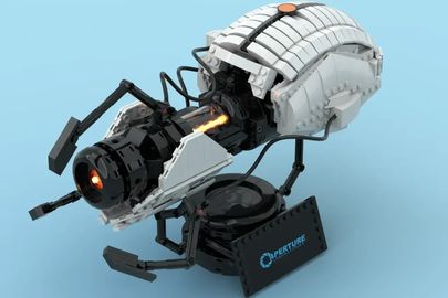 Portal 2 Quantum Tunnelling Device. The “Portal Gun”