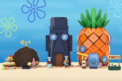 Spongebob Squarepants - Bikini Bottom