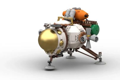 The Hearthean's Ship From Outer Wilds