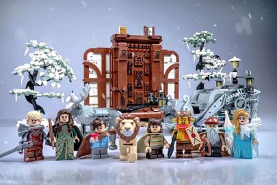 Welcome to Narnia - The Lion, The Witch, and The Wardrobe 75th Anniversary