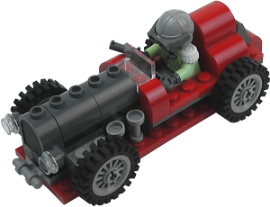 Detail: Island Racer