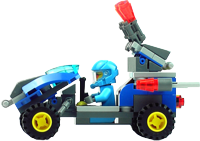 View from the left side