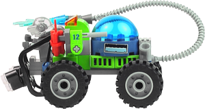 View from the left side