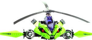Rattlecopter