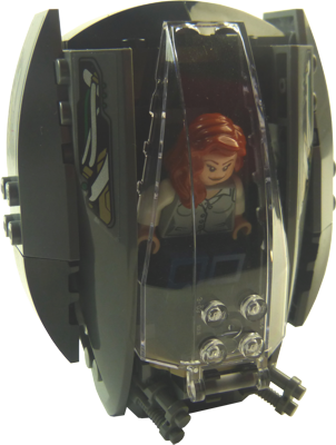 Superman: Black Zero Escape (76009)