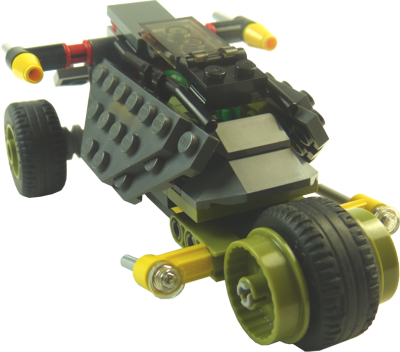 Stealth Shell in Pursuit (79012)