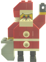 Detail: Santa Clause