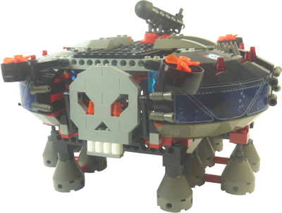 Ogel Underwater Base and AT Sub (4795)