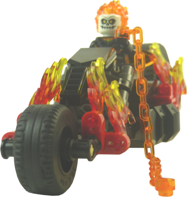 Spider-Man: Ghost Rider Team-Up (76058)