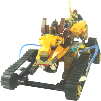 Laval's Lion Quad (70005)