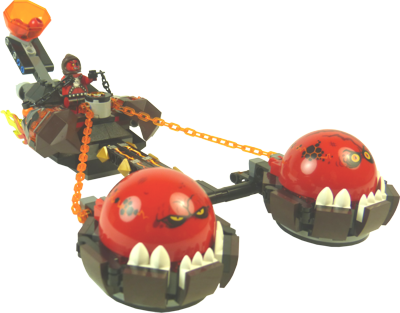 Beast Master's Chaos Chariot (70314)