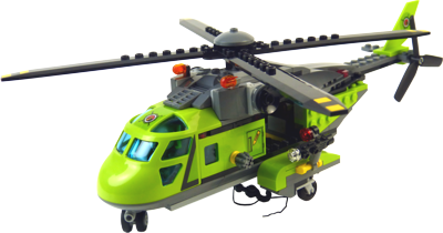 Volcano Supply Helicopter (60123)
