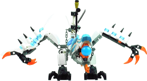 Ice Dragon (Front)