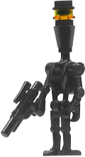 Detail: Assassin Droid (Black)