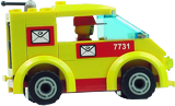 Mail Van (Right)