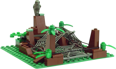 Aragog in the Dark Forest (4727)