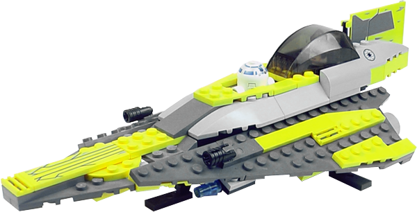Anakin's Jedi Starfighter (7669)