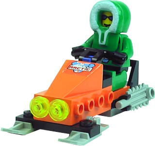 Snow Scooter (6577)