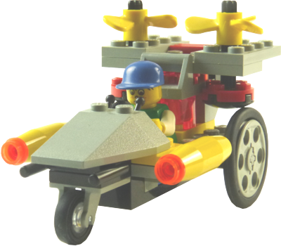 Rocket Racer (6491)