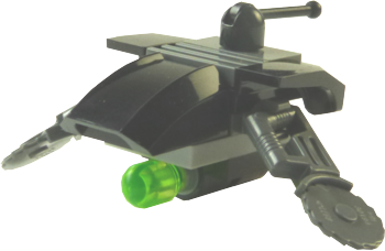 Iron Man vs. Fighting Drone (30167)