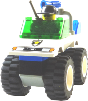 4WD Police Patrol (6471)