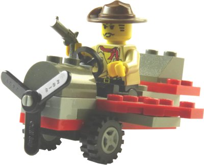 Johnny Thunder's Plane (5911)