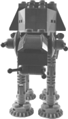 Detail: Mini AT-AT