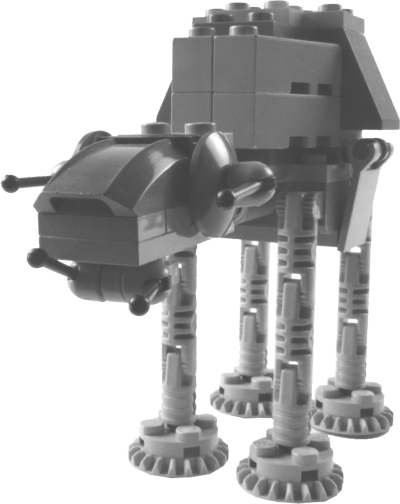 Mini AT-AT (4489)