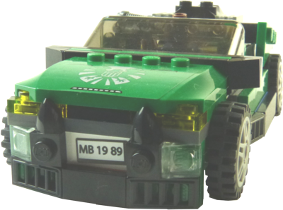 Spider-Man : Spider-Cycle Chase (76004)