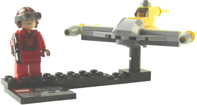 Naboo Starfighter & Naboo (9675)