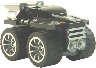 Big Bling Wheelie (8658)