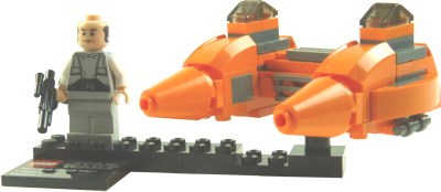 Twin-Pod Cloud Car & Bespin (9678)