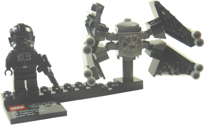 TIE Interceptor & Death Star (9676)