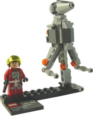 B-Wing Starfighter & Endor (75010)