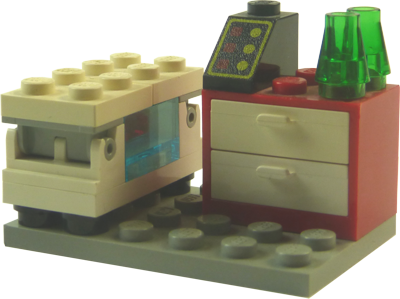 Ice Cream Stand (2885)