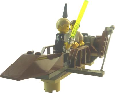 Desert Skiff (7104)