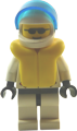 Detail: Fahrer