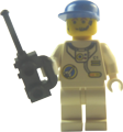 Detail: Fahrer