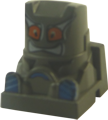 Detail: Surfer