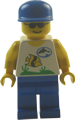 Detail: Fahrer