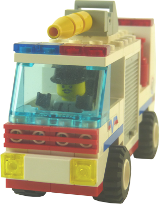 Space Port L�schfahrzeug (6614)